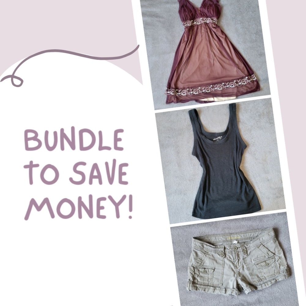 save money and bundle items !